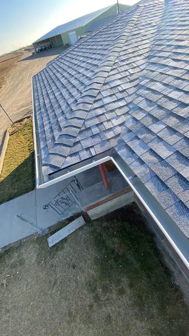 Beacon Howard's project by Idaho Seamless Gutter